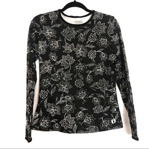 Hang Ten surf shirt rash guard SZ S